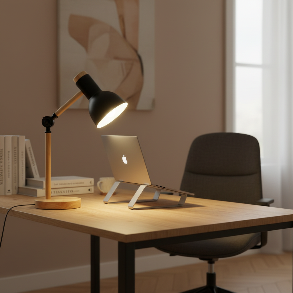 Lampa Stołowa Brilliance | Nowoczesna Lampa Szklana do Salonów