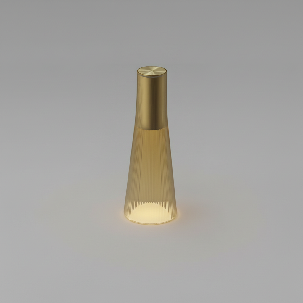 Lampa Stołowa Candel | Bezprzewodowa Lampa Stołowa do Salonu