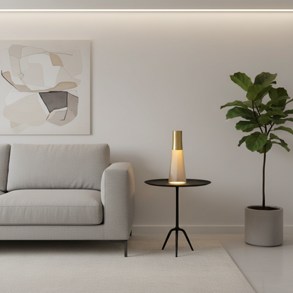 Lampa Stołowa Candel | Bezprzewodowa Lampa Stołowa do Salonu