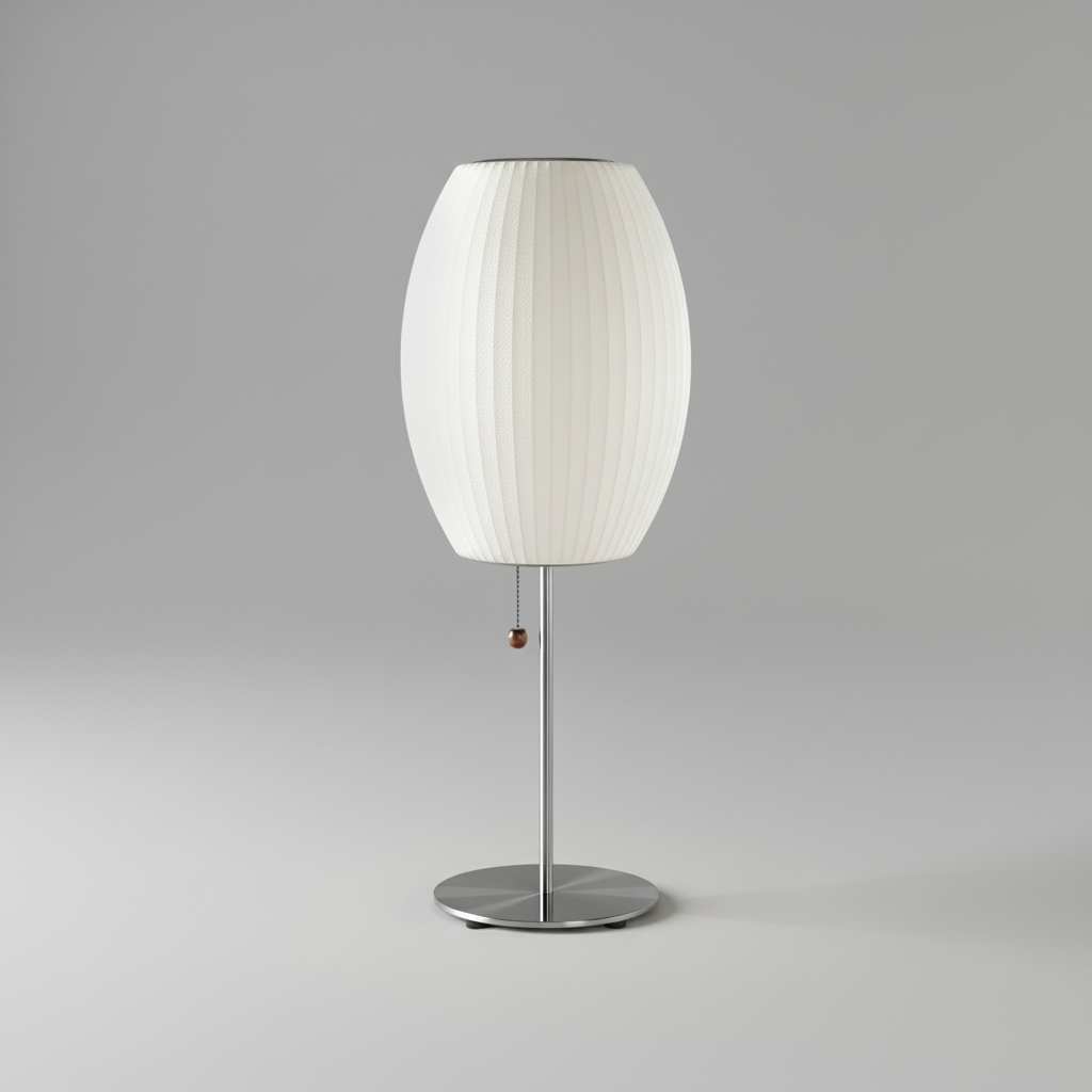 Lampa Stołowa Retro Bubble Glow | Styl Mid-Century