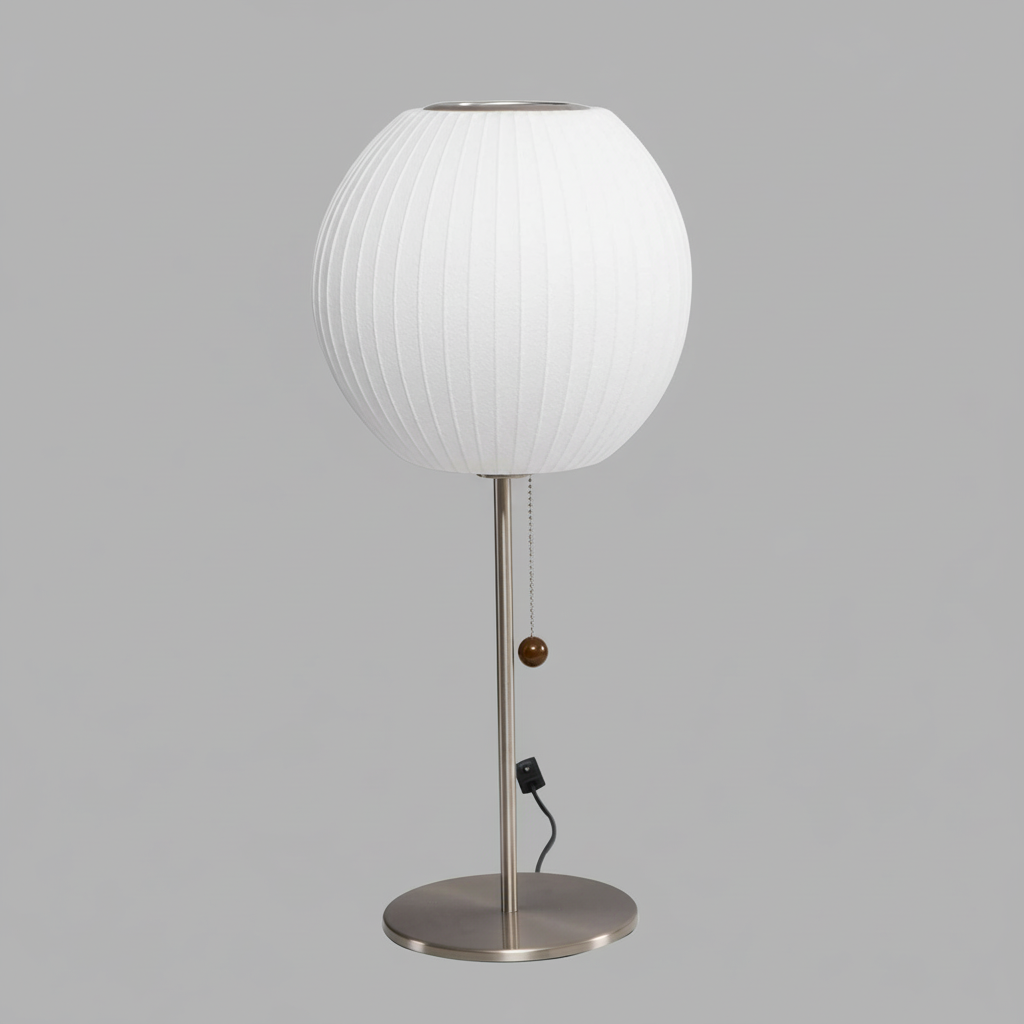 Lampa Stołowa Retro Bubble Glow | Styl Mid-Century