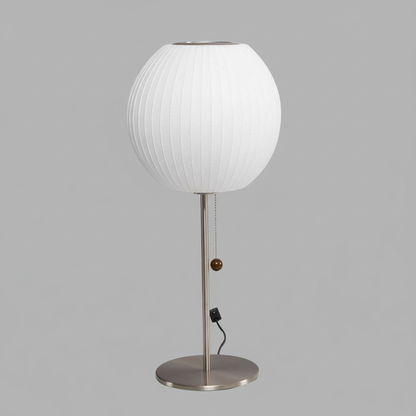Lampa Stołowa Retro Bubble Glow | Styl Mid-Century