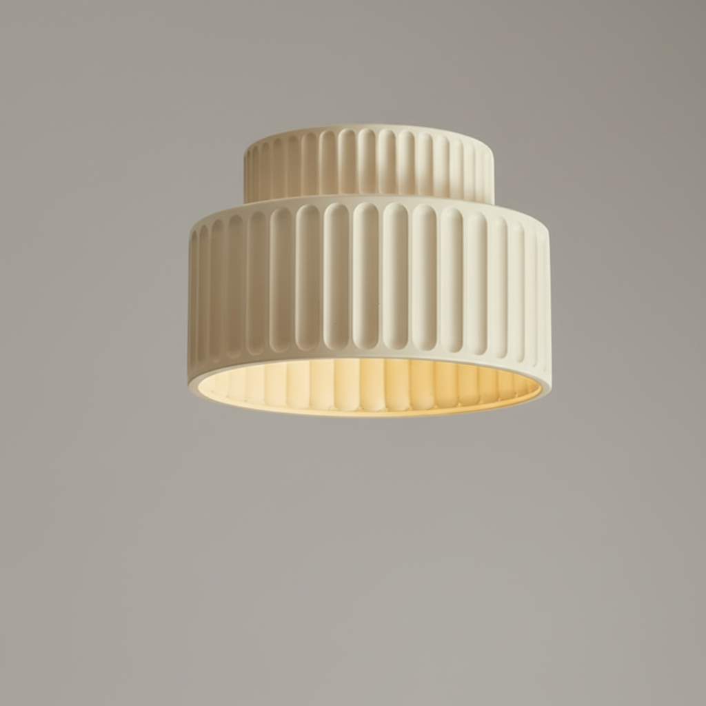 Lampa Sufitowa Lilith Retro | Oświetlenie Wabi-Sabi do Salonów