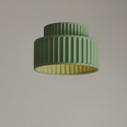 Lampa Sufitowa Lilith Retro | Oświetlenie Wabi-Sabi do Salonów