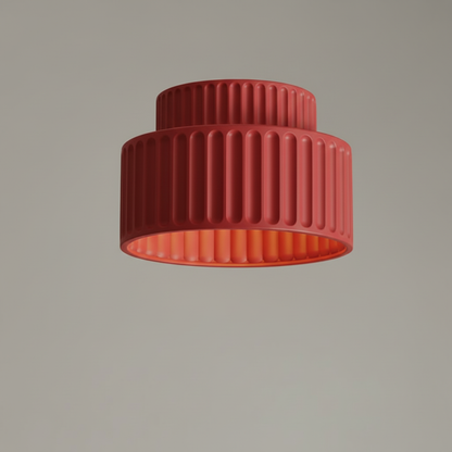 Lampa Sufitowa Lilith Retro | Oświetlenie Wabi-Sabi do Salonów