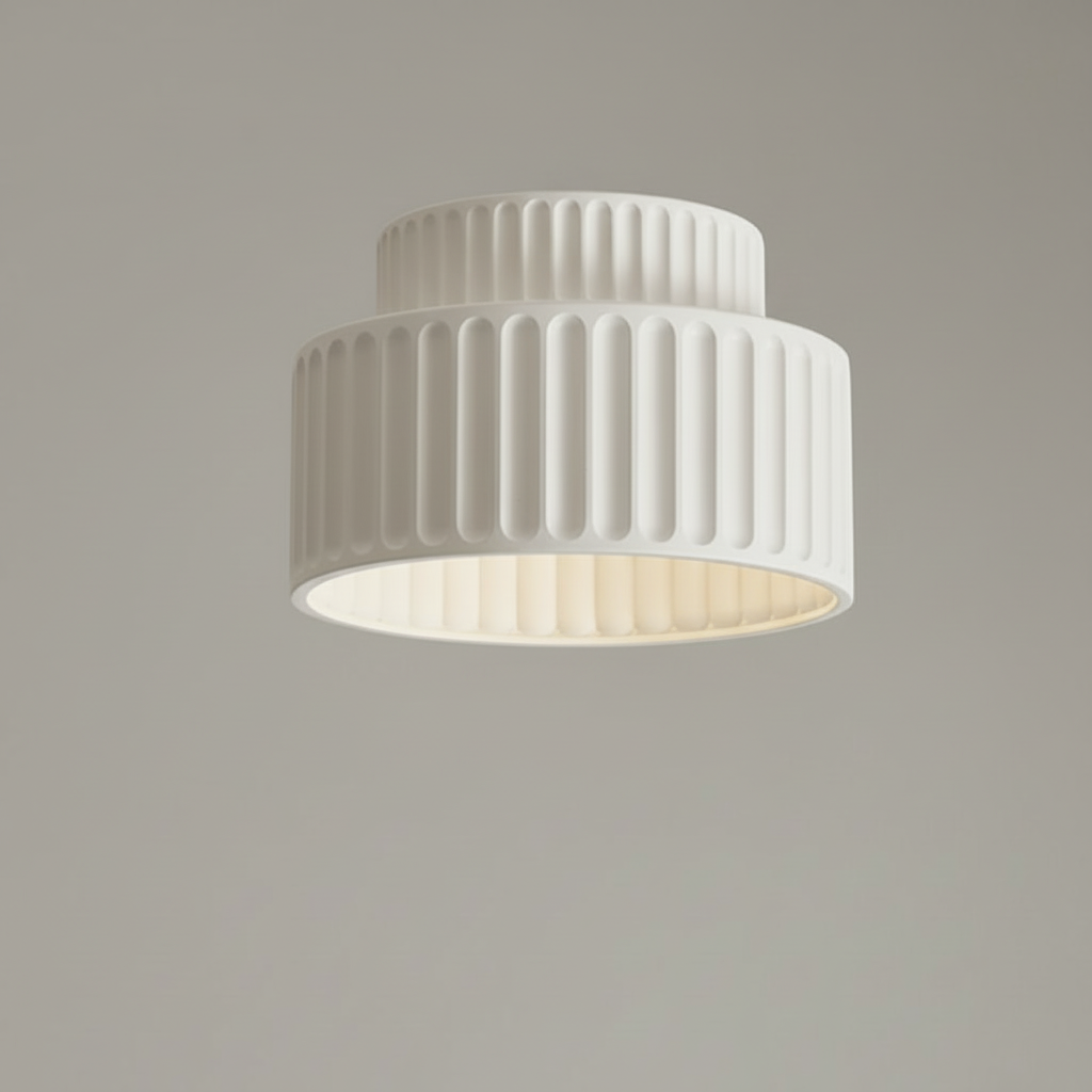 Lampa Sufitowa Lilith Retro | Oświetlenie Wabi-Sabi do Salonów