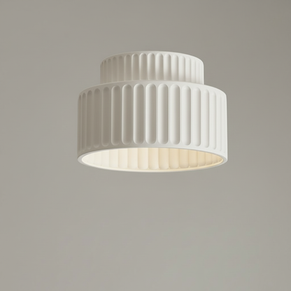 Lampa Sufitowa Lilith Retro | Oświetlenie Wabi-Sabi do Salonów