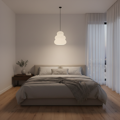 Lampa Wisząca Akari Gourd Washi | Nowoczesny Design