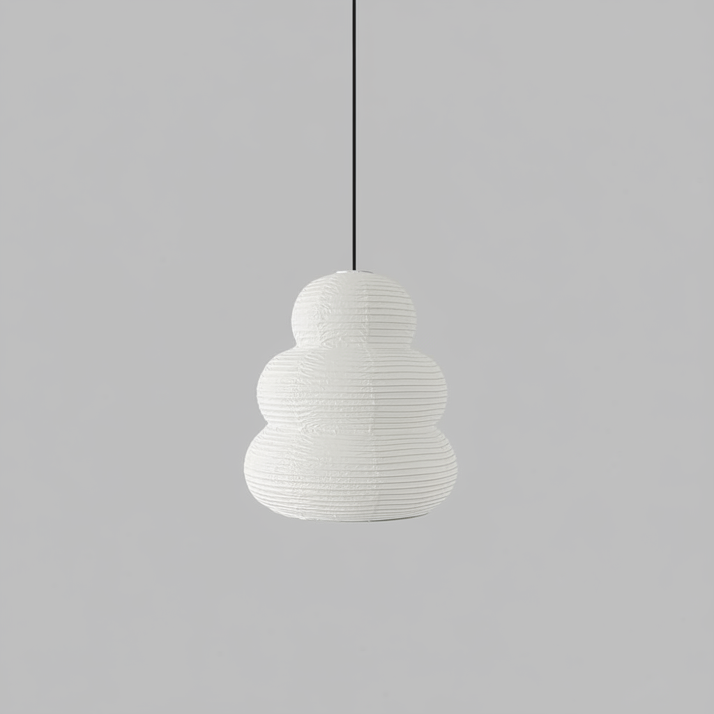 Lampa Wisząca Akari Gourd Washi | Nowoczesny Design