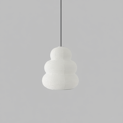 Lampa Wisząca Akari Gourd Washi | Nowoczesny Design