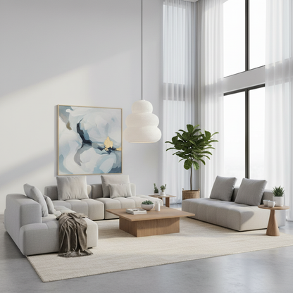 Lampa Wisząca Akari Gourd Washi | Nowoczesny Design