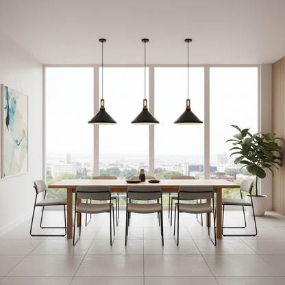 Lampa Wisząca Anitra Nordic Cone | Nowoczesny Design