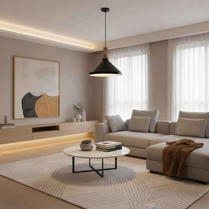 Lampa Wisząca Anitra Nordic Cone | Nowoczesny Design