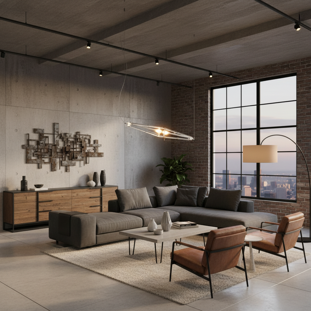 Lampa Wisząca Arco | Nowoczesny Design ze Szkła