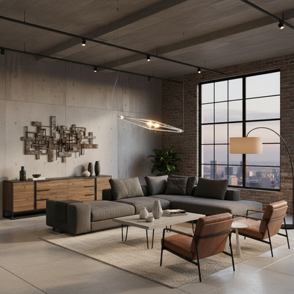 Lampa Wisząca Arco | Nowoczesny Design ze Szkła
