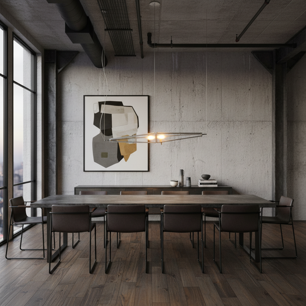 Lampa Wisząca Arco | Nowoczesny Design ze Szkła