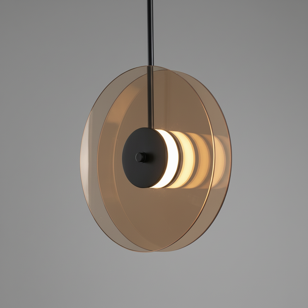 Lampa Wisząca Lumira | Minimalistyczna Szklana Lampa
