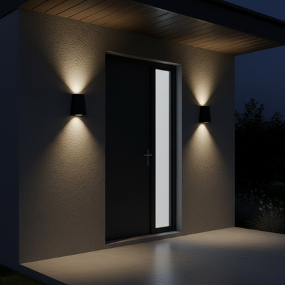 Lampa Zewnętrzna Nordic Aluminium IP65 | Oświetlenie Zewnętrzne